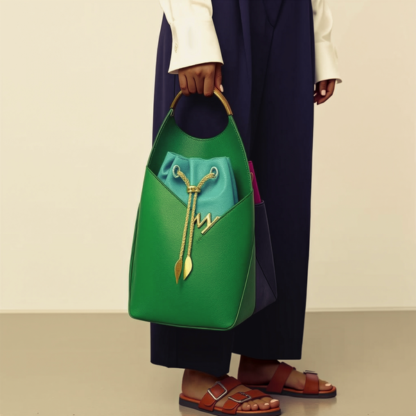DUAL BUCKET BAG