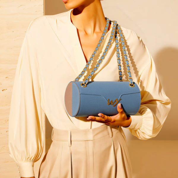 DUAL CROSSBODY  (CYLINDRICAL)
